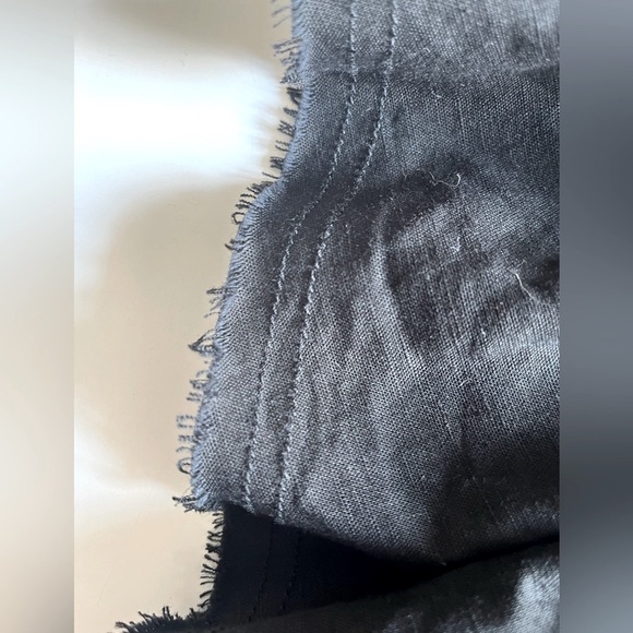 IRO stunning cotton/linen one shoulder top - Picture 3 of 7